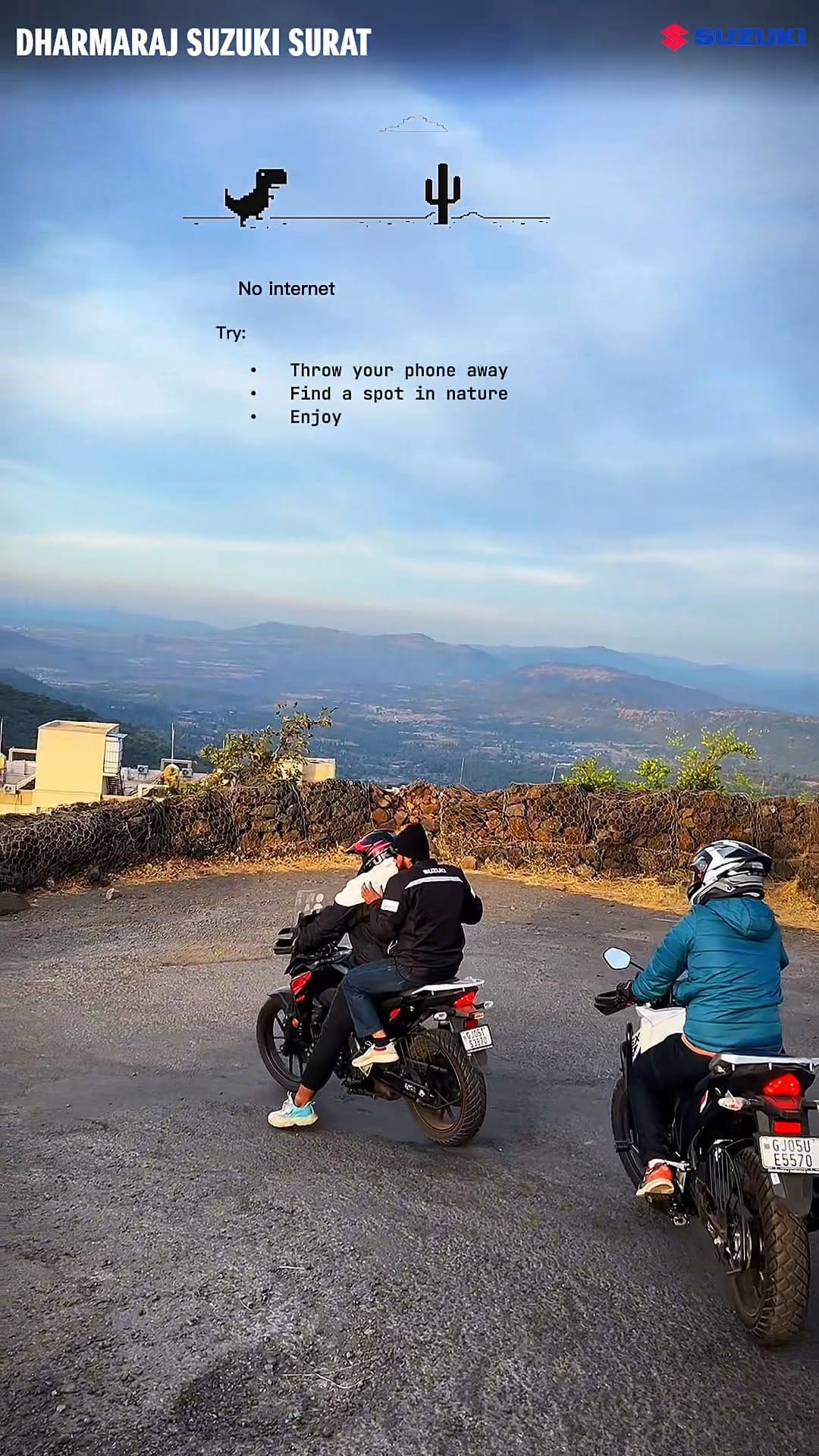 Post 4 by DHARMARAJ SUZUKI (SURAT) on Instagram (video)