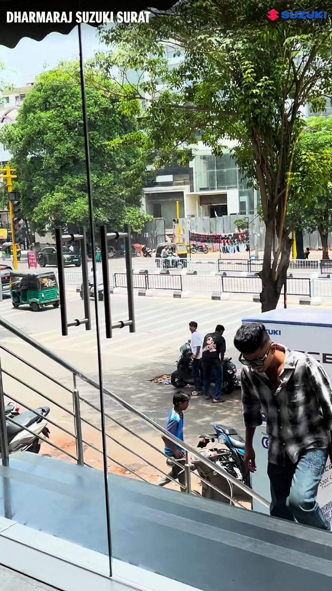 Post 10 by DHARMARAJ SUZUKI (SURAT) on Instagram (video)