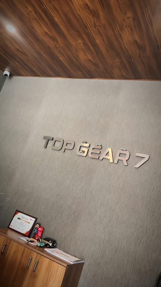 Post 1 by TG7 Cars LLP on Instagram (video)