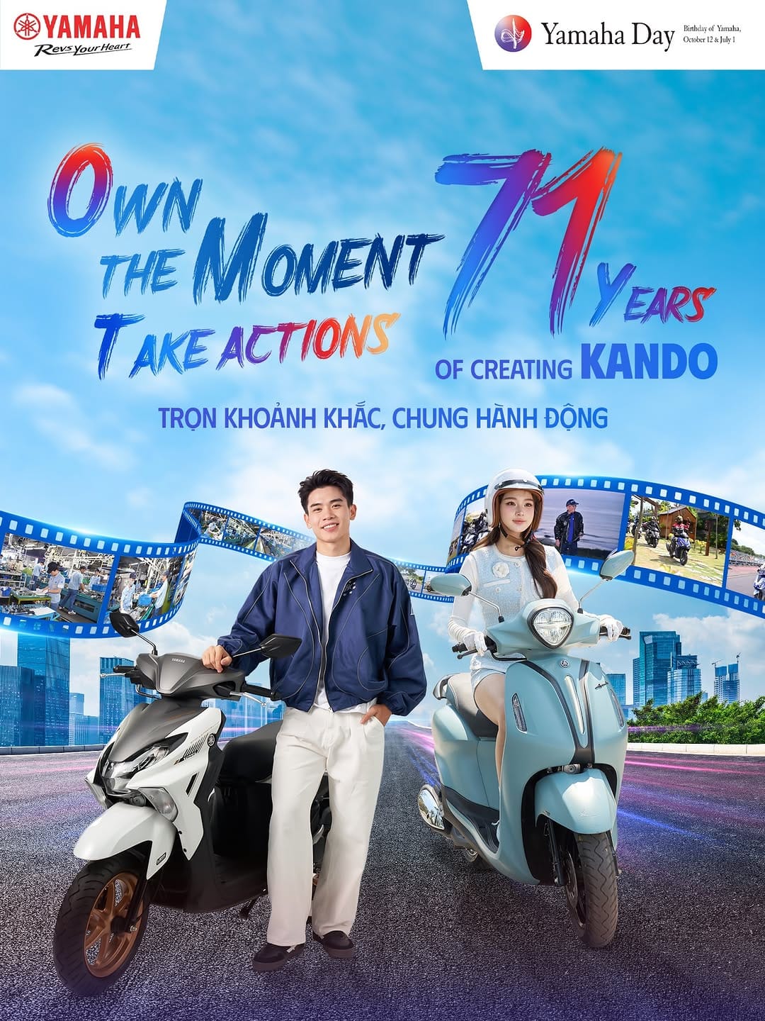 Post 1 by Yamaha Motor Vietnam Official on Instagram (image)