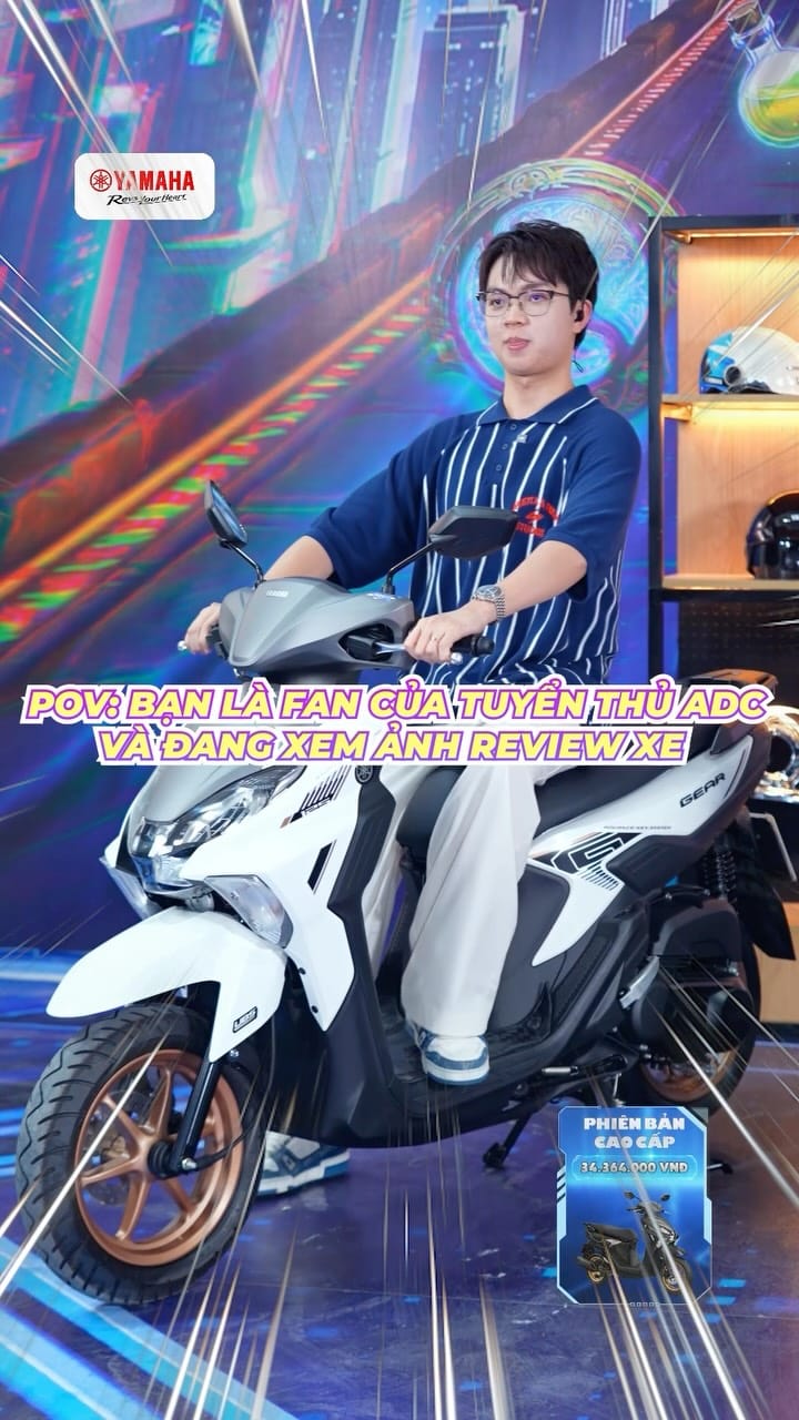 Post 5 by Yamaha Motor Vietnam Official on Instagram (video)