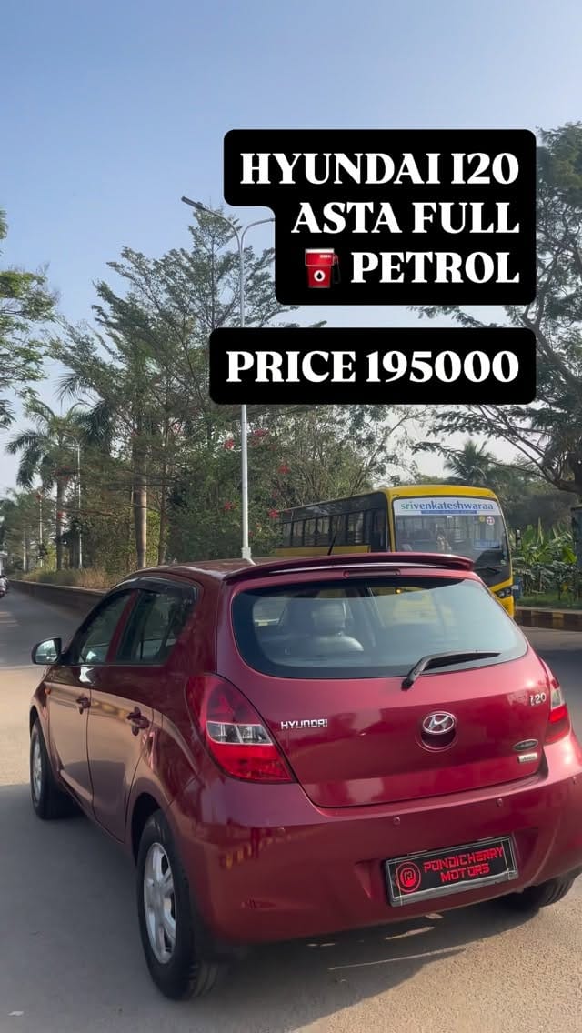 Post 5 by PONDICHERRY MOTORS on Instagram (video)