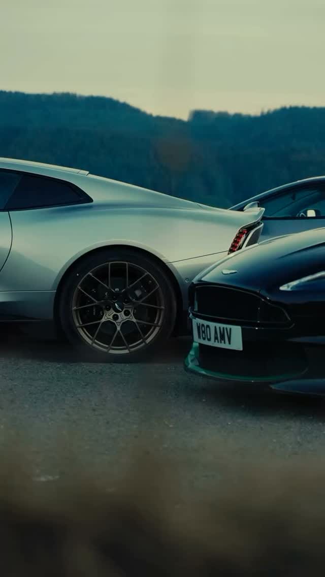 Post 4 by Aston Martin Kuwait on Instagram (video)