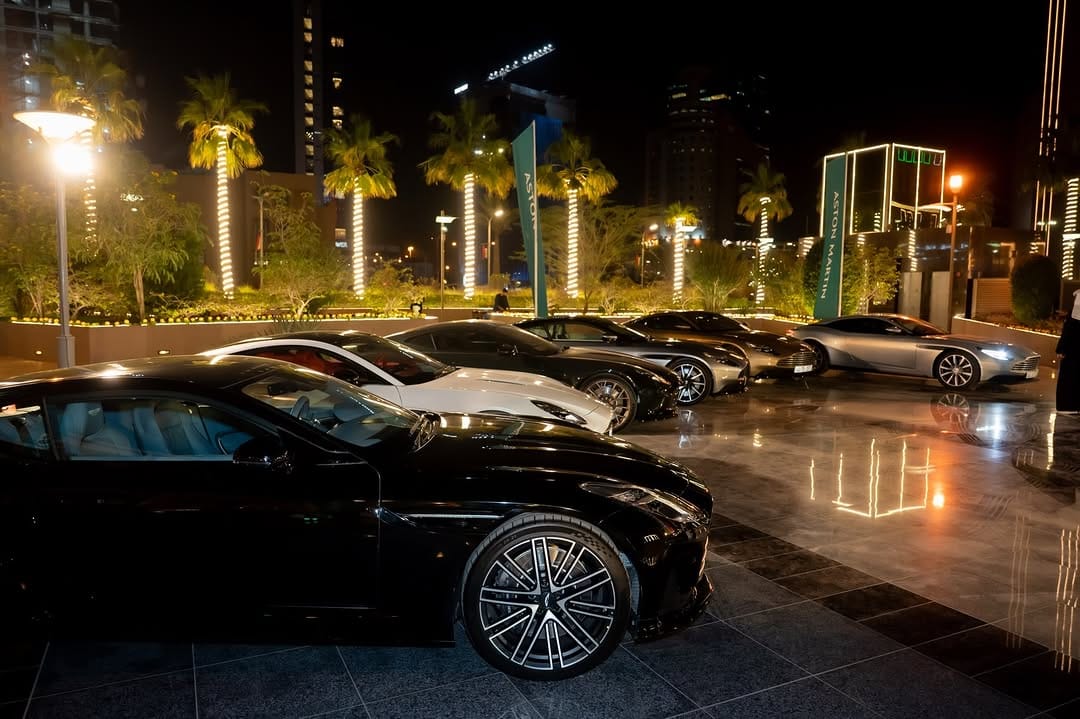 Post 10 by Aston Martin Kuwait on Instagram (carousel)