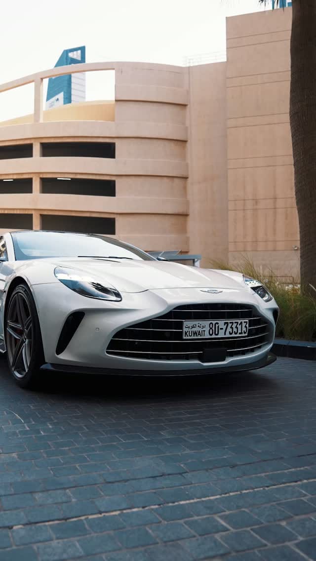Post 6 by Aston Martin Kuwait on Instagram (video)