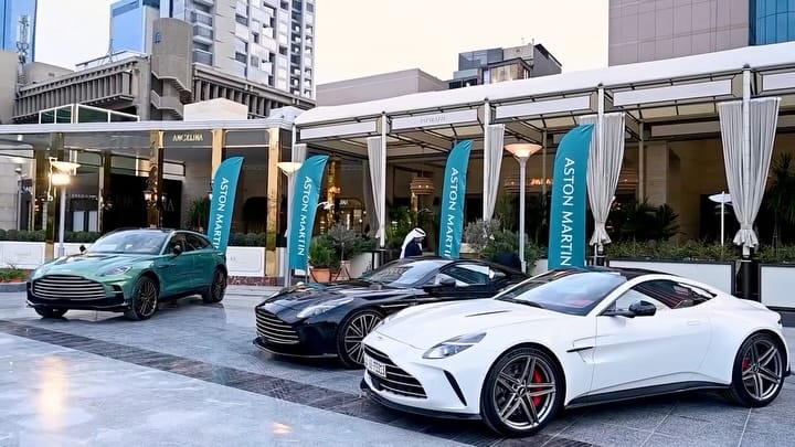 Post 9 by Aston Martin Kuwait on Instagram (video)