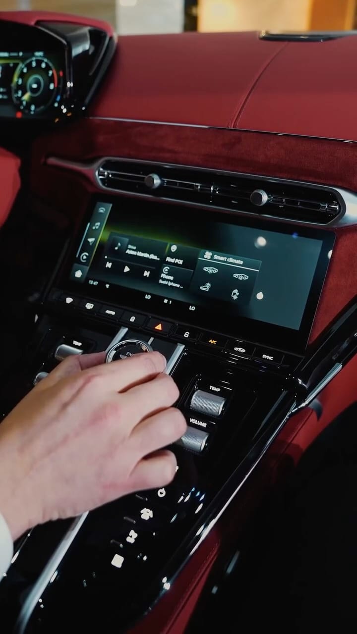 Post 8 by Aston Martin Kuwait on Instagram (video)