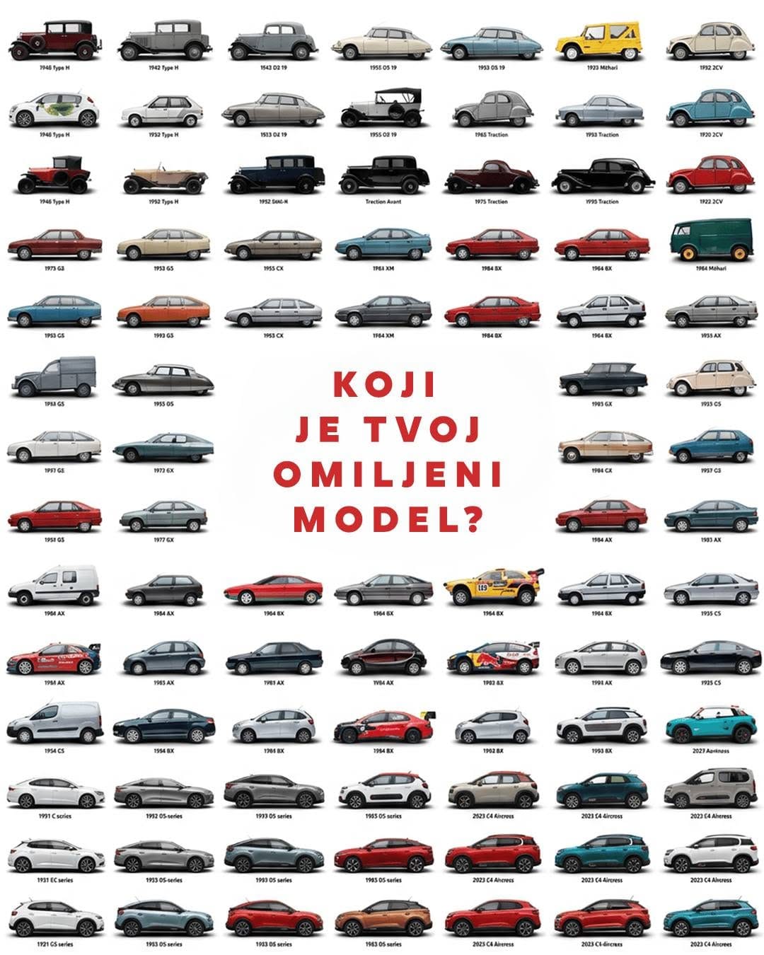Post 9 by Citroën Hrvatska on Instagram (carousel)