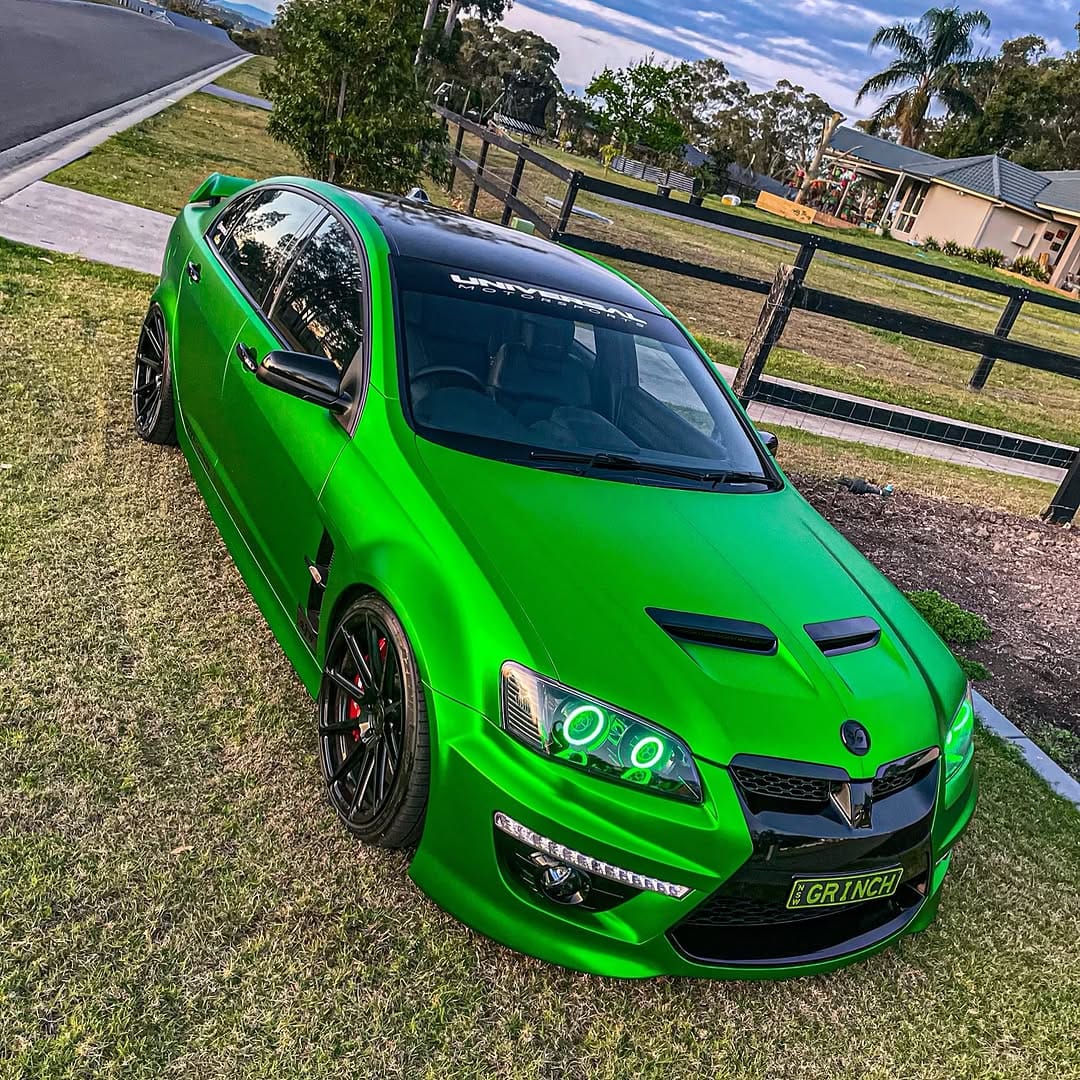 Post 9 by GRINCH on Instagram (image)