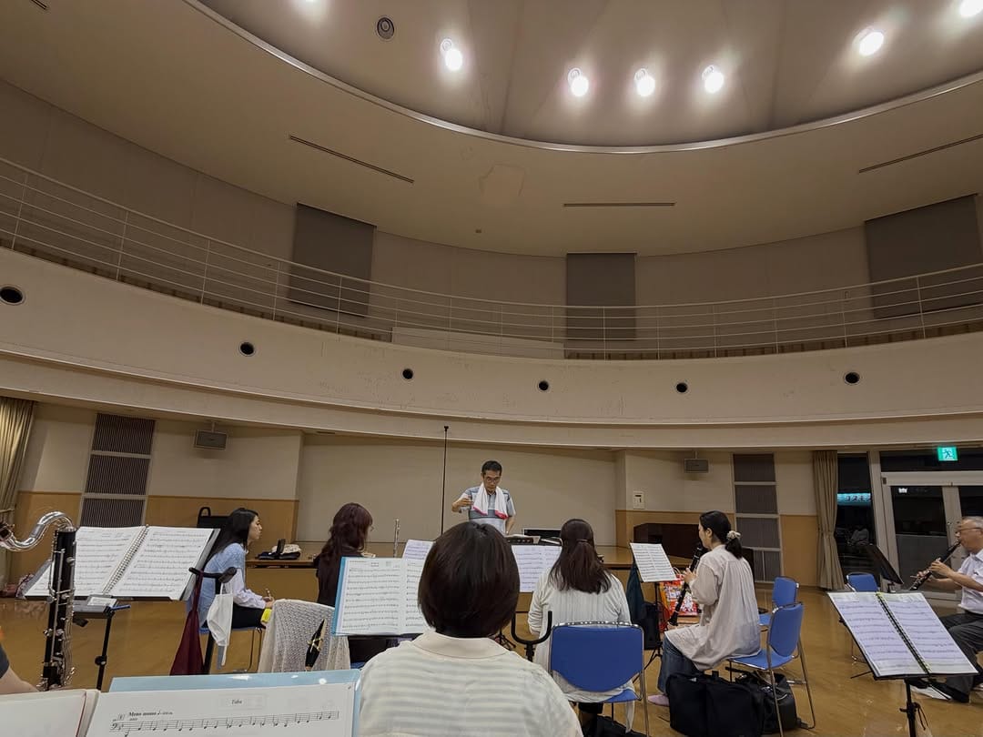 Post 9 by 福津市民吹奏楽団 on Instagram (image)