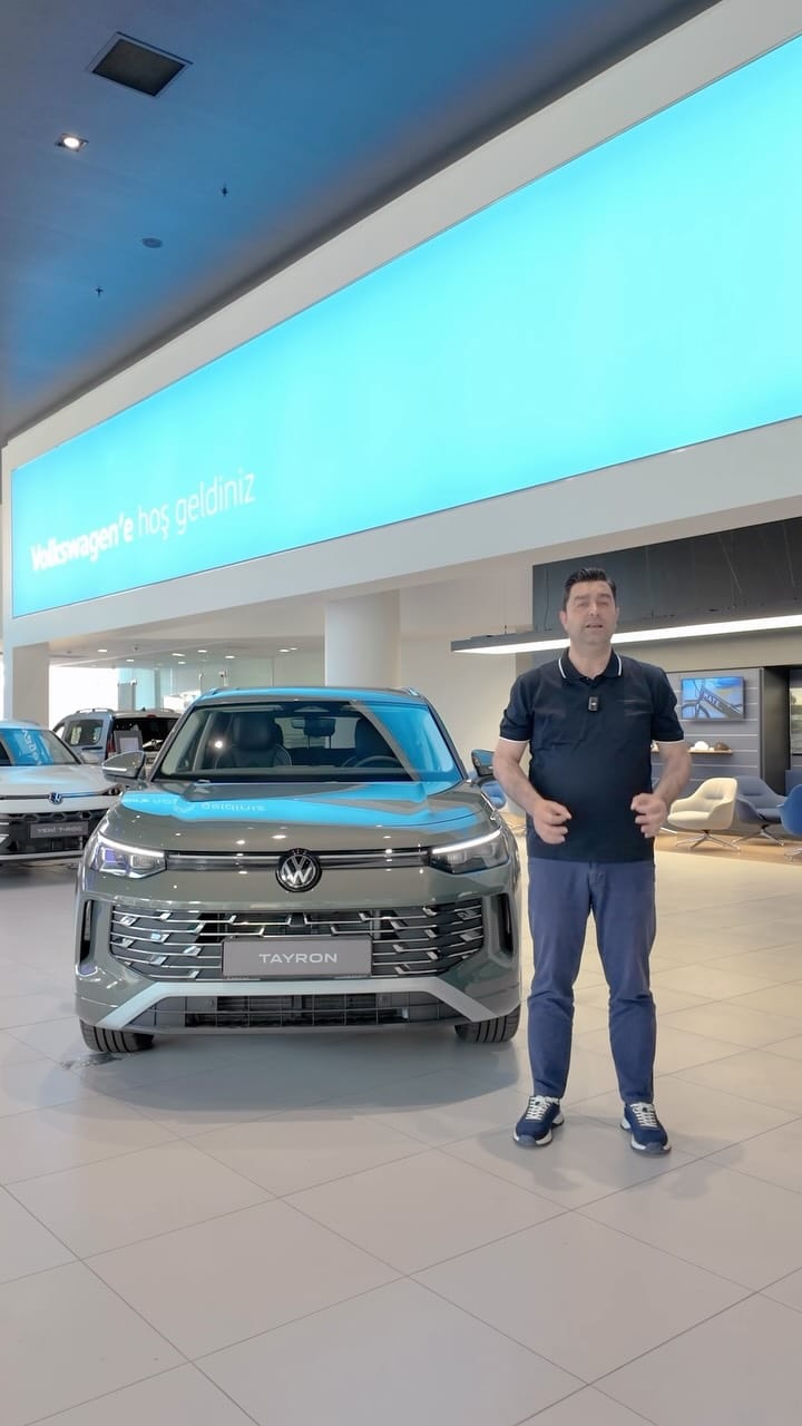 Post 4 by Volkswagen Acarlar on Instagram (video)