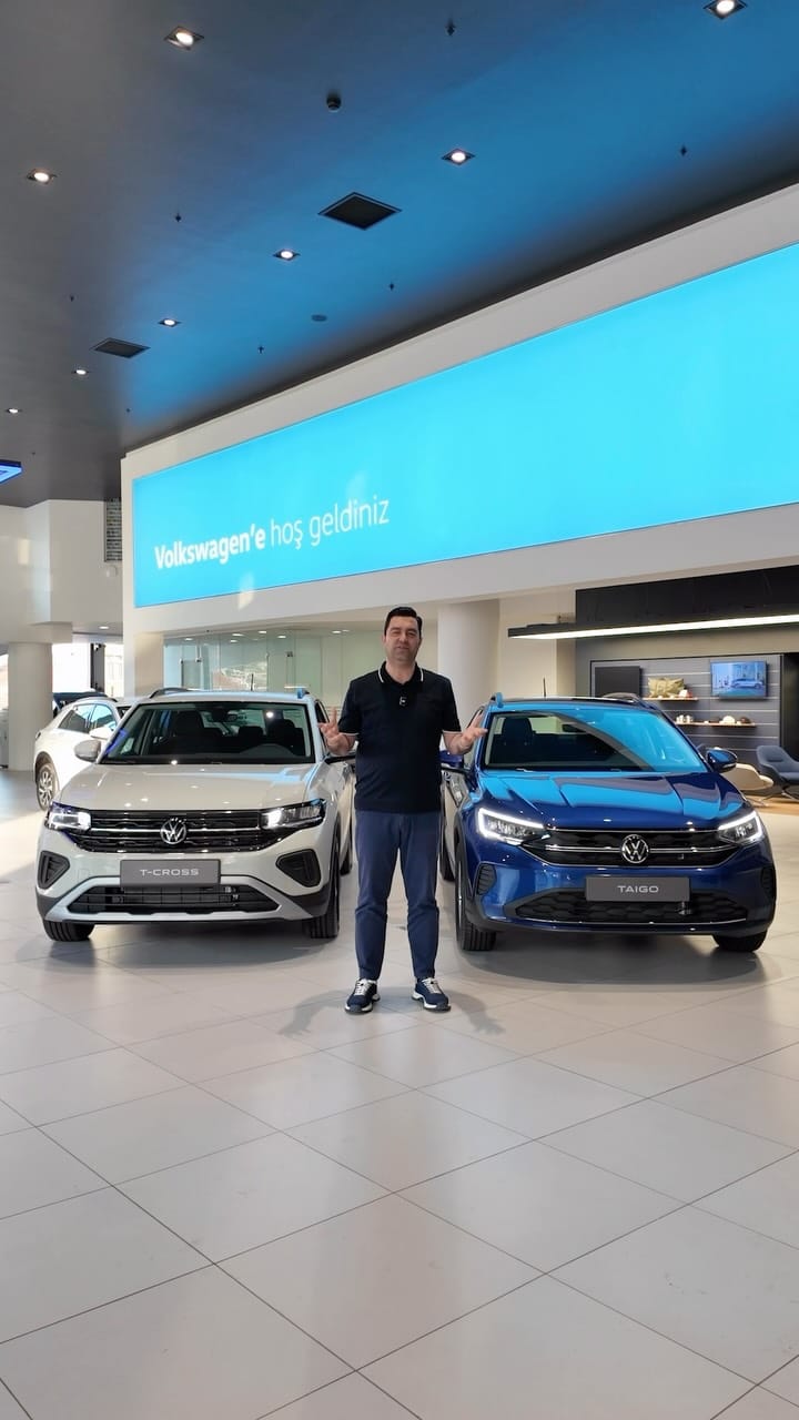Post 2 by Volkswagen Acarlar on Instagram (video)