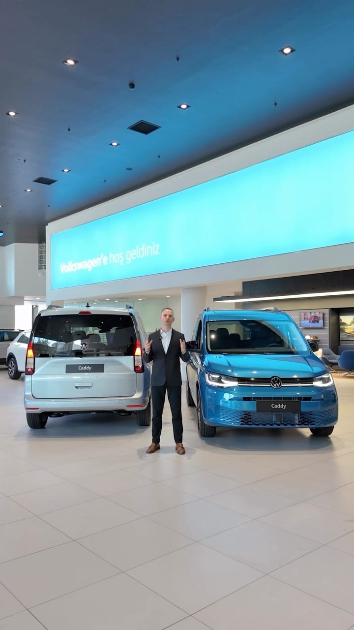 Post 1 by Volkswagen Acarlar on Instagram (video)