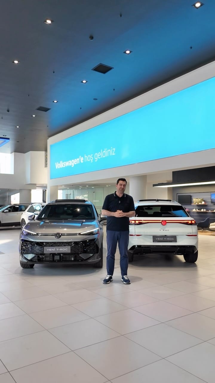 Post 5 by Volkswagen Acarlar on Instagram (video)