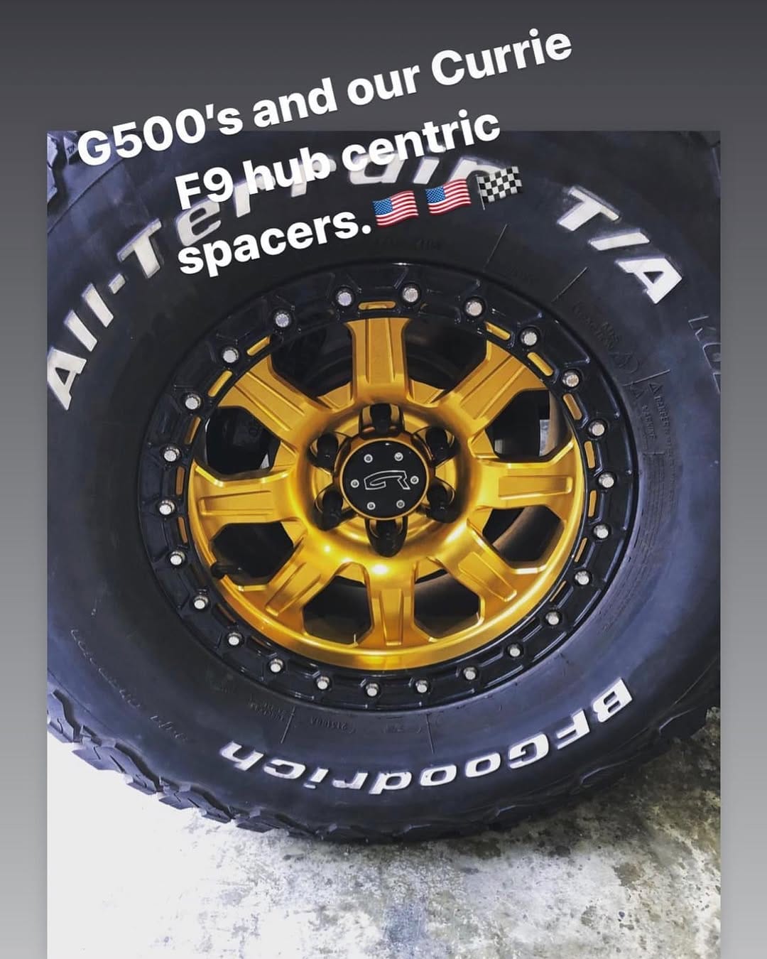Post 6 by PrerunnerGarage on Instagram (image)