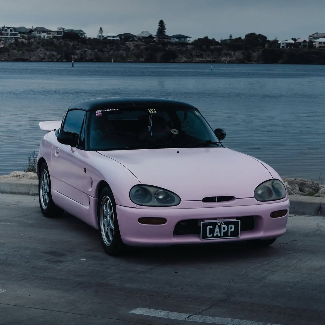 Post 3 by Suzuki Australia on Instagram (image)