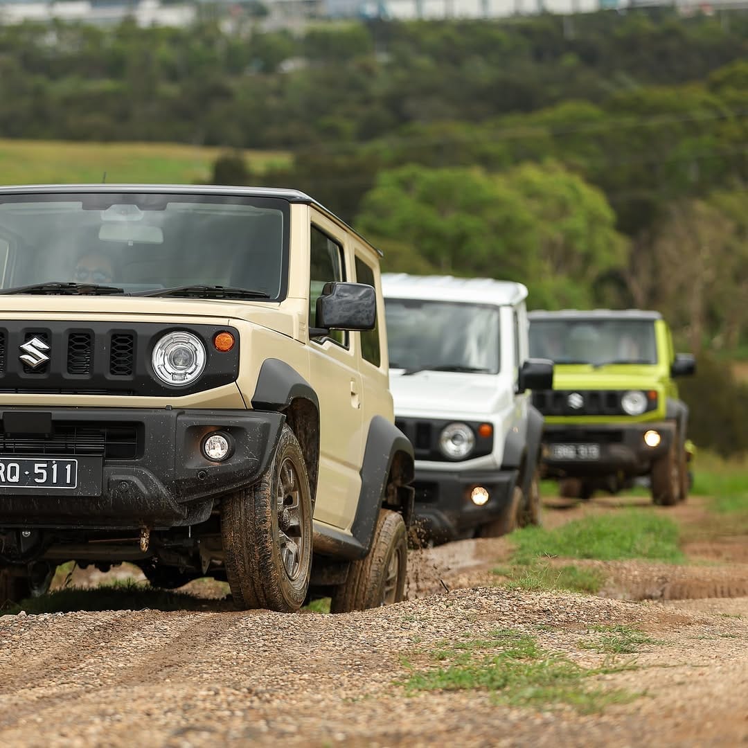 Post 2 by Suzuki Australia on Instagram (image)