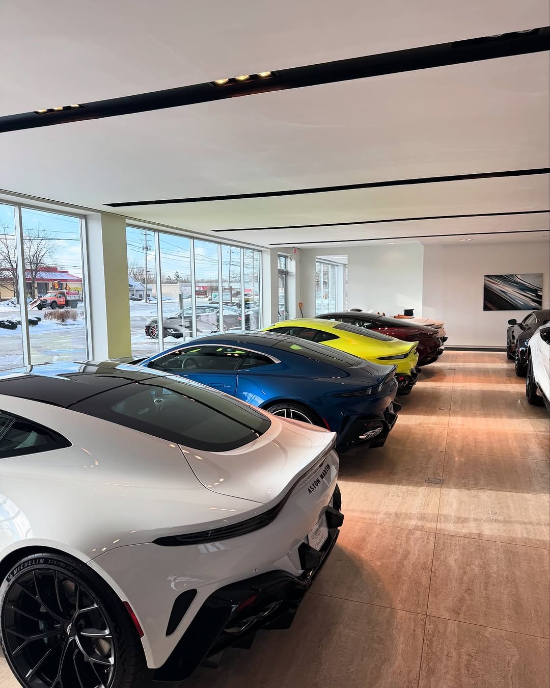 Post 3 by Aston Martin Cleveland on Instagram (image)