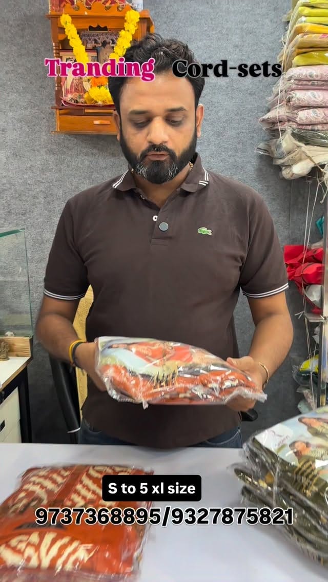 Post 10 by Chirag Gondaliya G(ekta fashion) on Instagram (video)