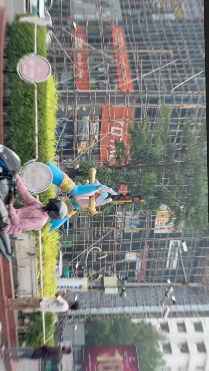 Post 1 by Chirag Gondaliya G(ekta fashion) on Instagram (video)