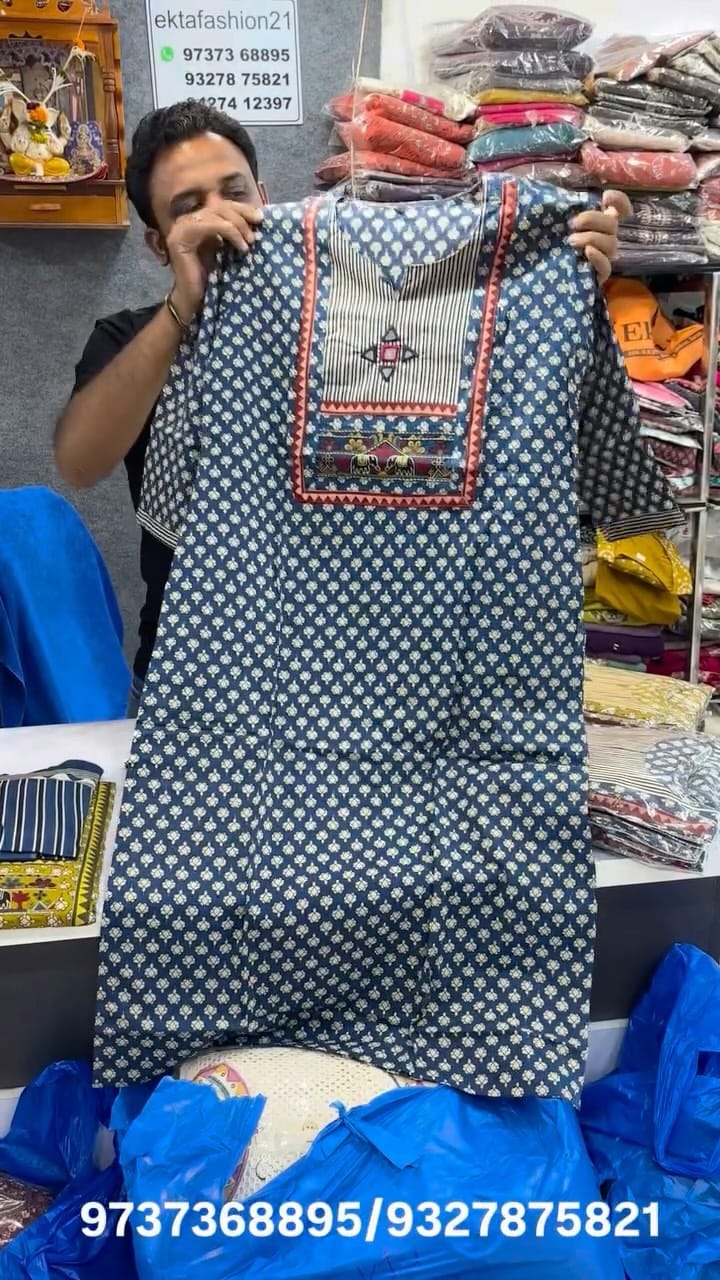 Post 8 by Chirag Gondaliya G(ekta fashion) on Instagram (video)