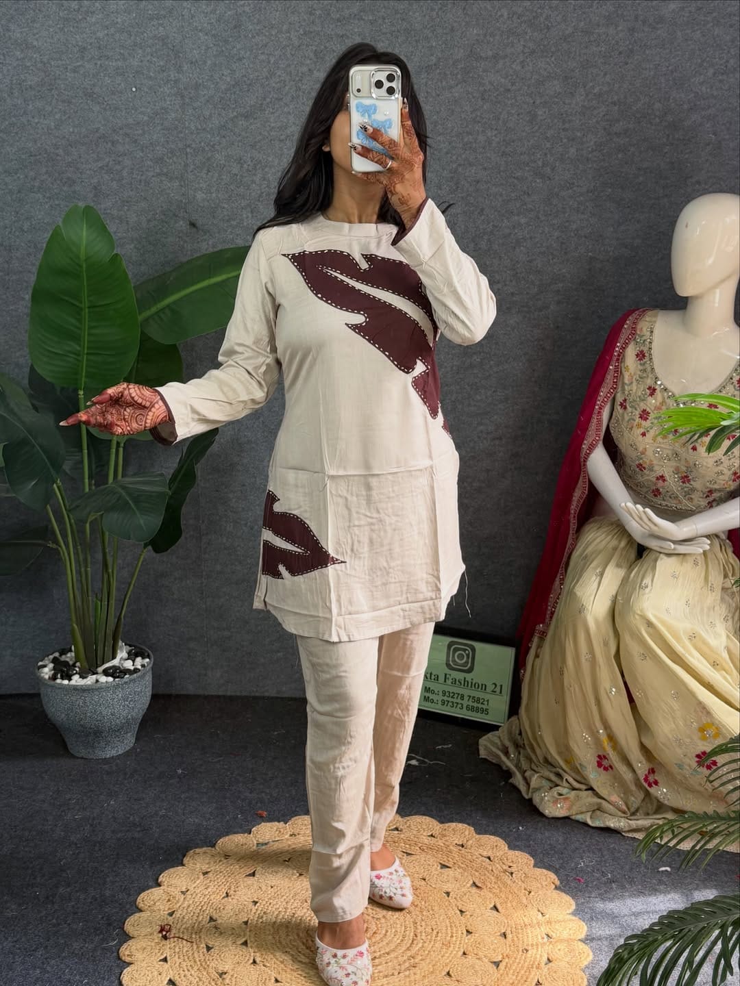 Post 9 by Chirag Gondaliya G(ekta fashion) on Instagram (carousel)