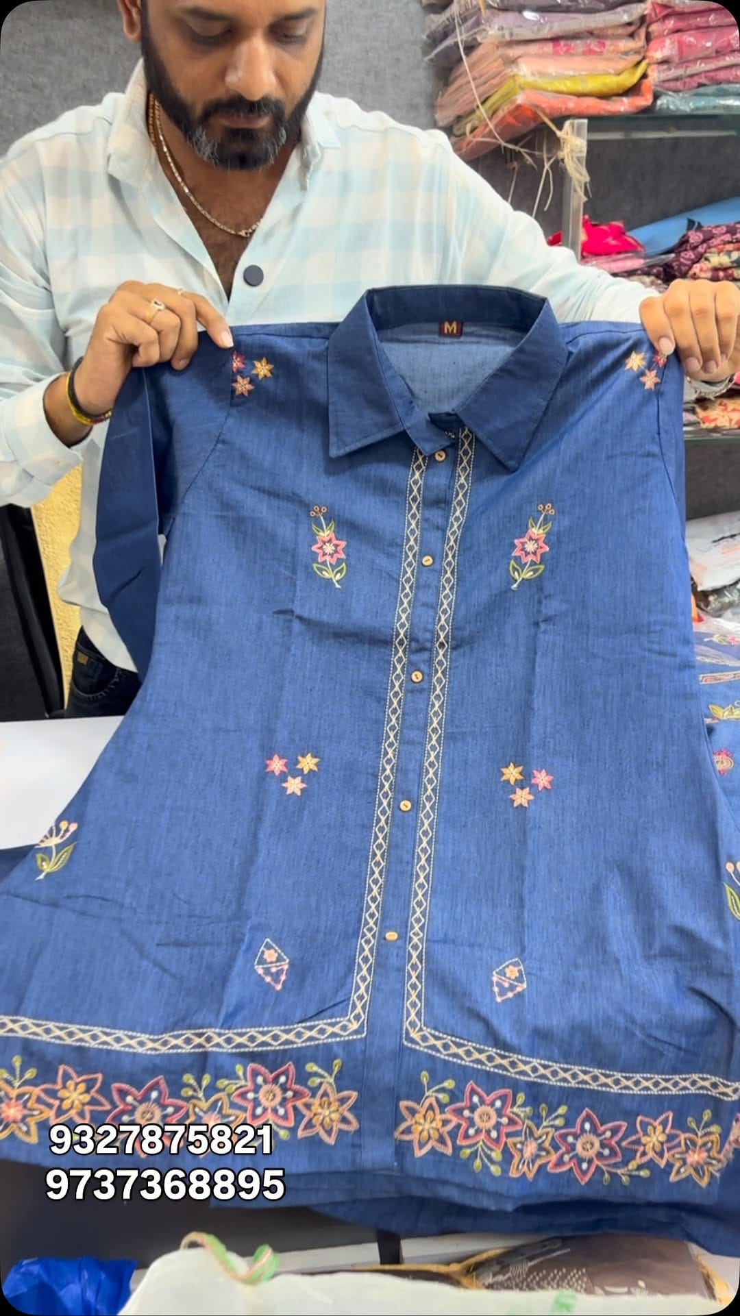 Post 5 by Chirag Gondaliya G(ekta fashion) on Instagram (video)