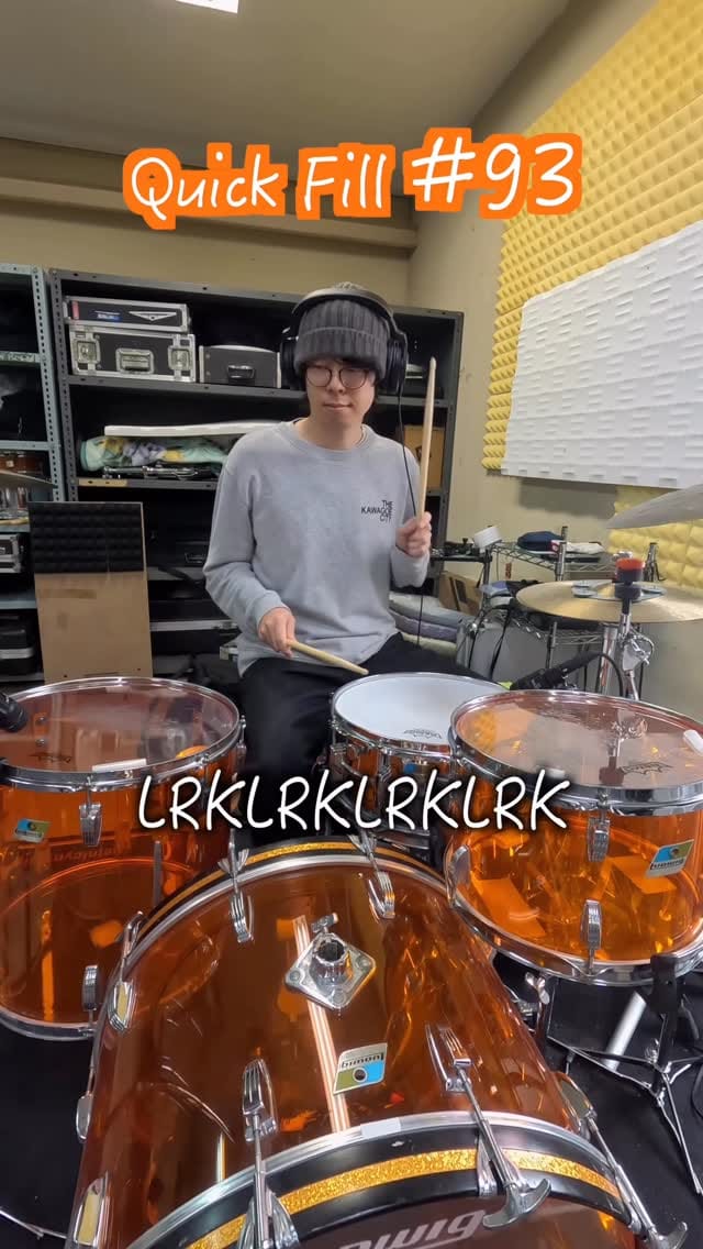 Post 4 by Akutsu Kosei🥁 on Instagram (video)