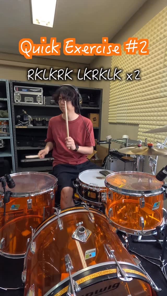 Post 6 by Akutsu Kosei🥁 on Instagram (video)