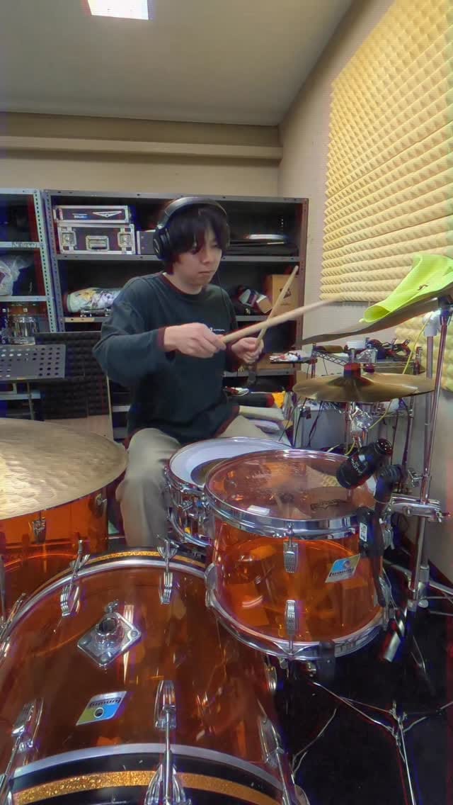 Post 7 by Akutsu Kosei🥁 on Instagram (video)