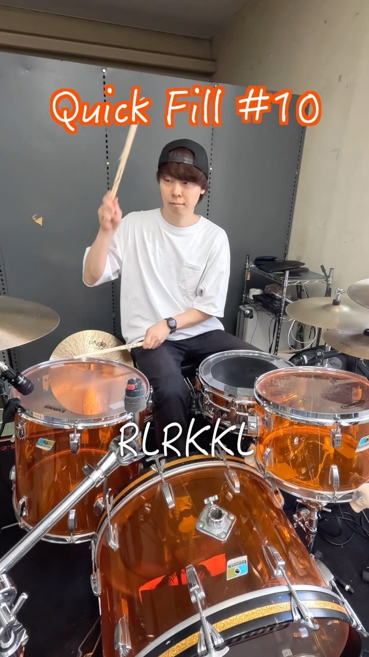 Post 10 by Akutsu Kosei🥁 on Instagram (video)