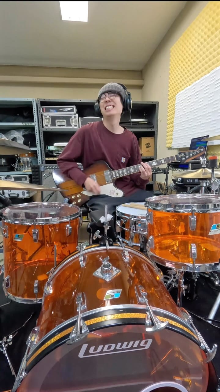 Post 2 by Akutsu Kosei🥁 on Instagram (video)