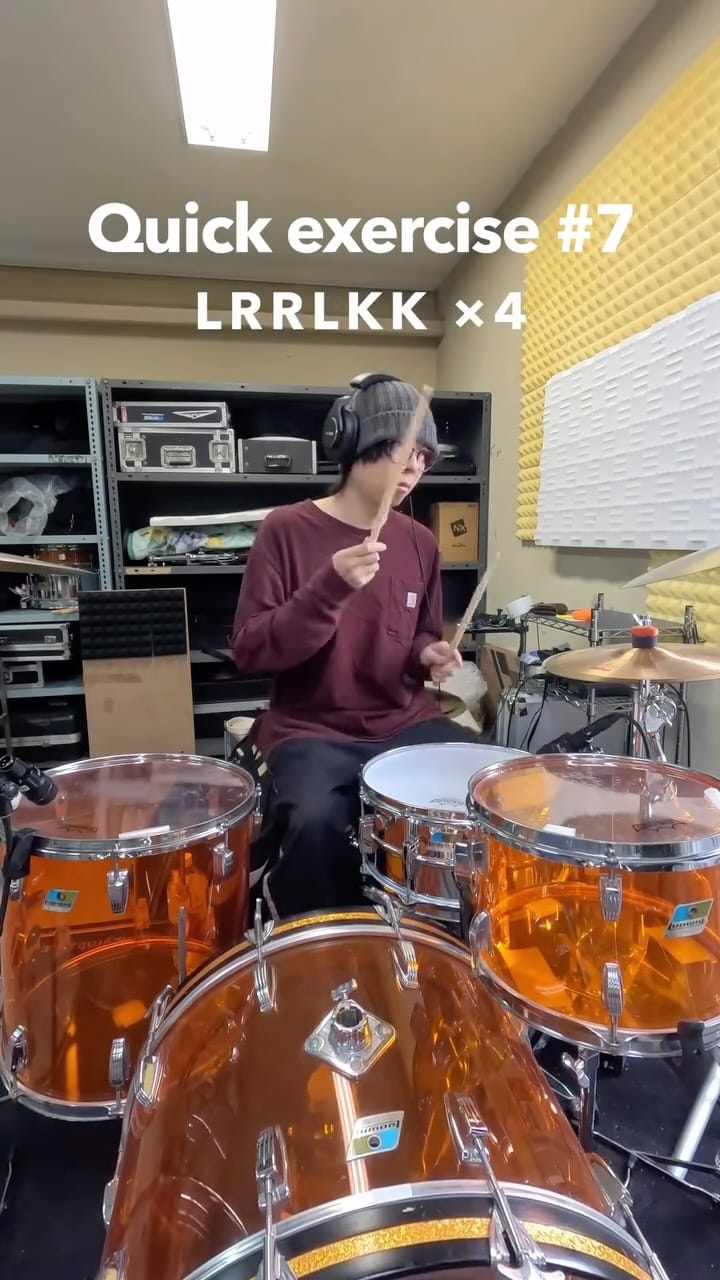 Post 5 by Akutsu Kosei🥁 on Instagram (video)
