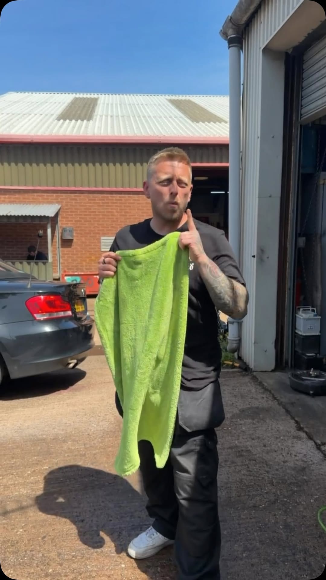 Post 6 by Custom Body Repair Ltd on Instagram (video)