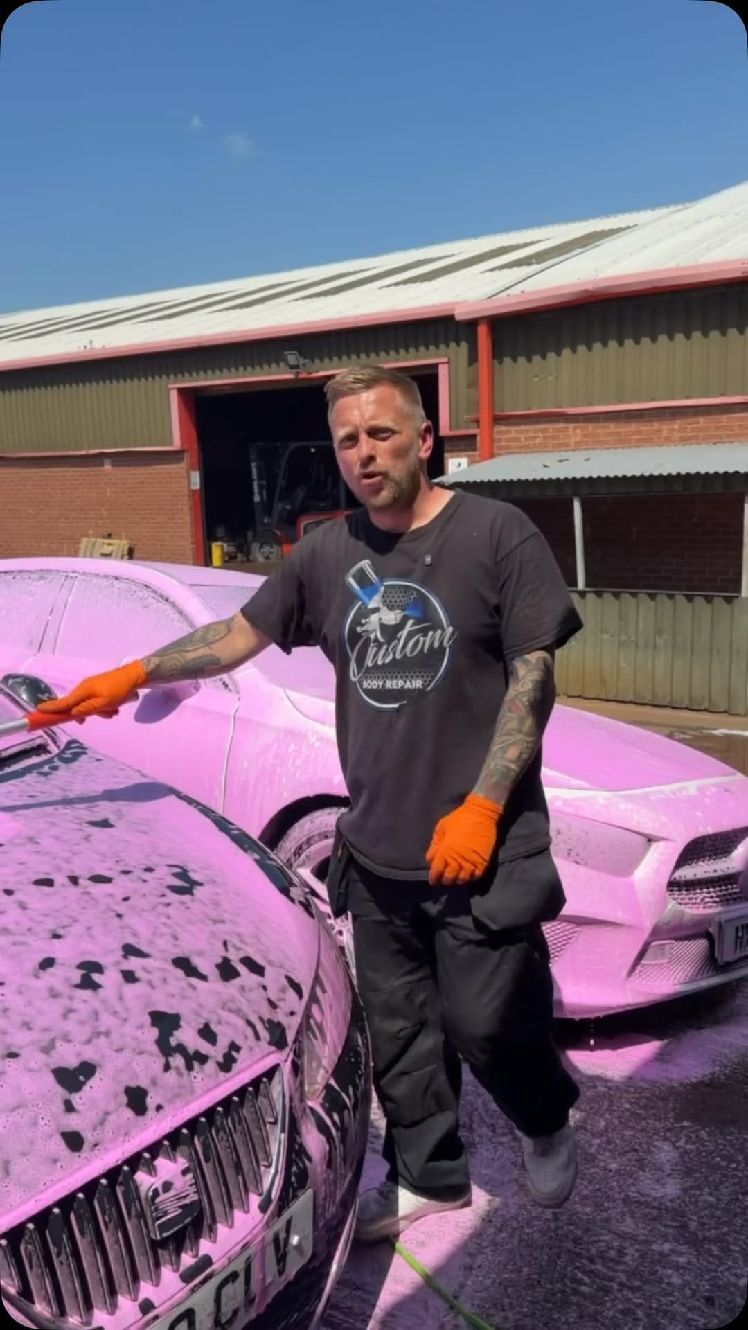 Post 3 by Custom Body Repair Ltd on Instagram (video)
