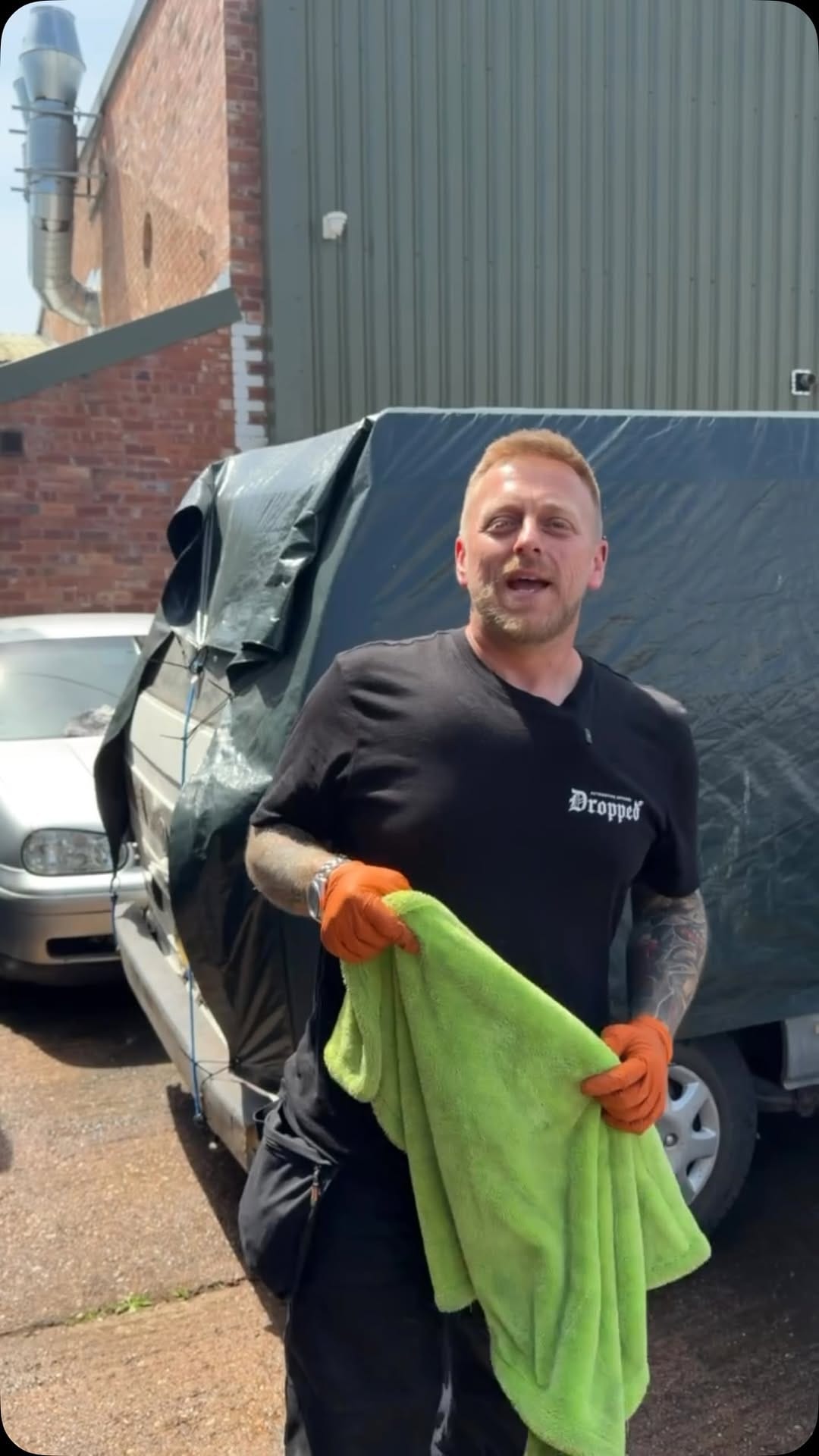 Post 4 by Custom Body Repair Ltd on Instagram (video)