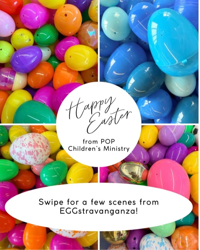 Post 9 by POP Children's Ministry on Instagram (carousel)
