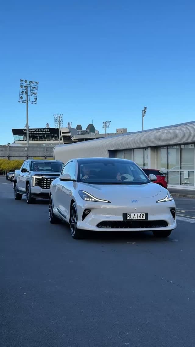 Post 2 by MG Motor New Zealand on Instagram (video)