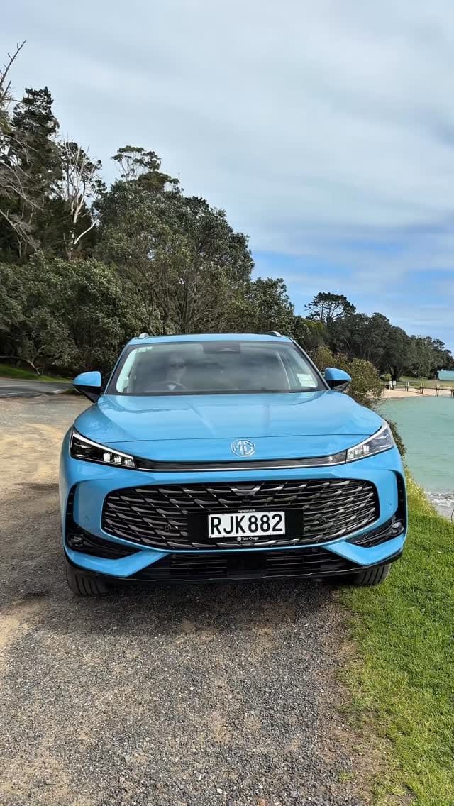 Post 7 by MG Motor New Zealand on Instagram (video)