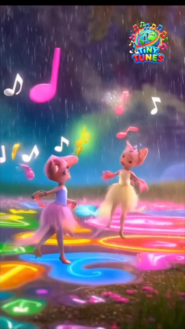 Post 1 by Tiny Tunes Globe on Instagram (video)