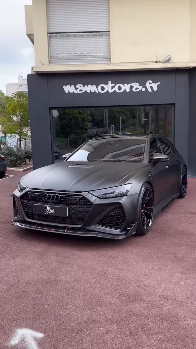 Post 6 by ABT Sportsline / Audi Fans on Instagram (video)