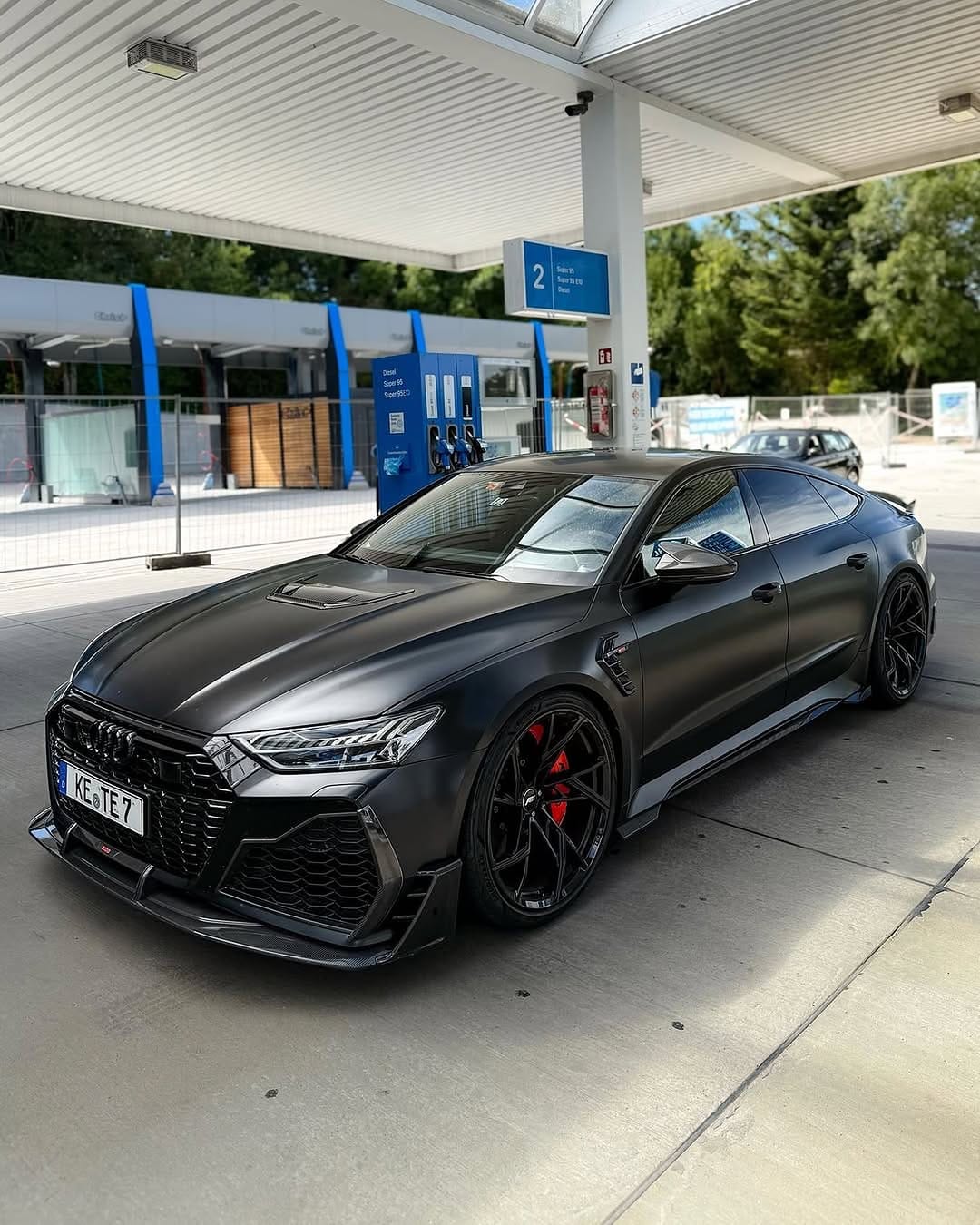 Post 3 by ABT Sportsline / Audi Fans on Instagram (image)