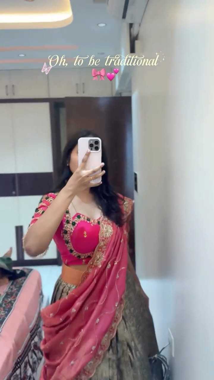 Post 3 by kalpana bridal wear  & design on Instagram (video)
