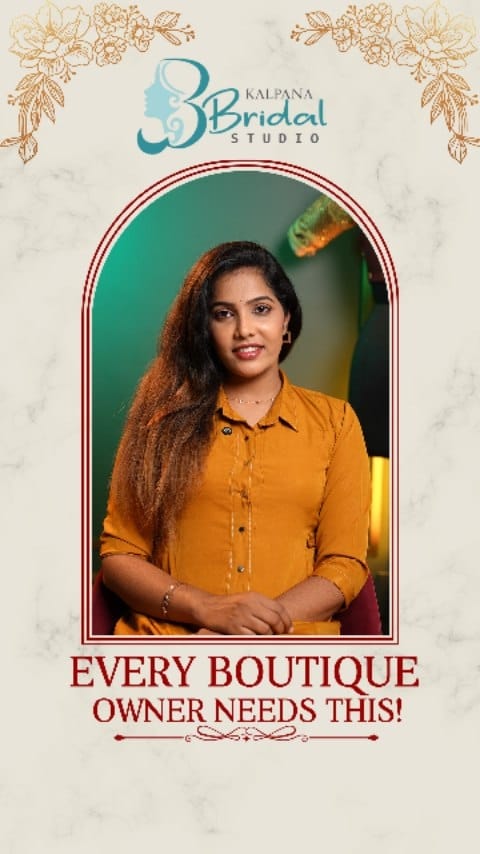 Post 4 by kalpana bridal wear  & design on Instagram (video)