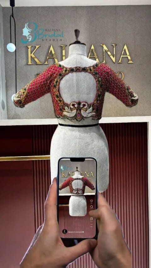 Post 7 by kalpana bridal wear  & design on Instagram (video)