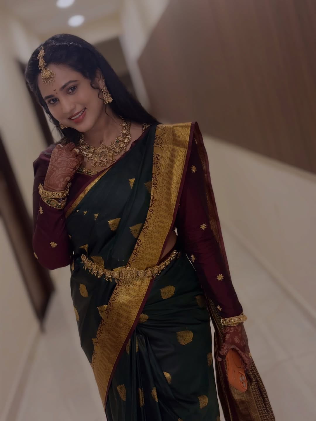 Post 2 by kalpana bridal wear  & design on Instagram (carousel)