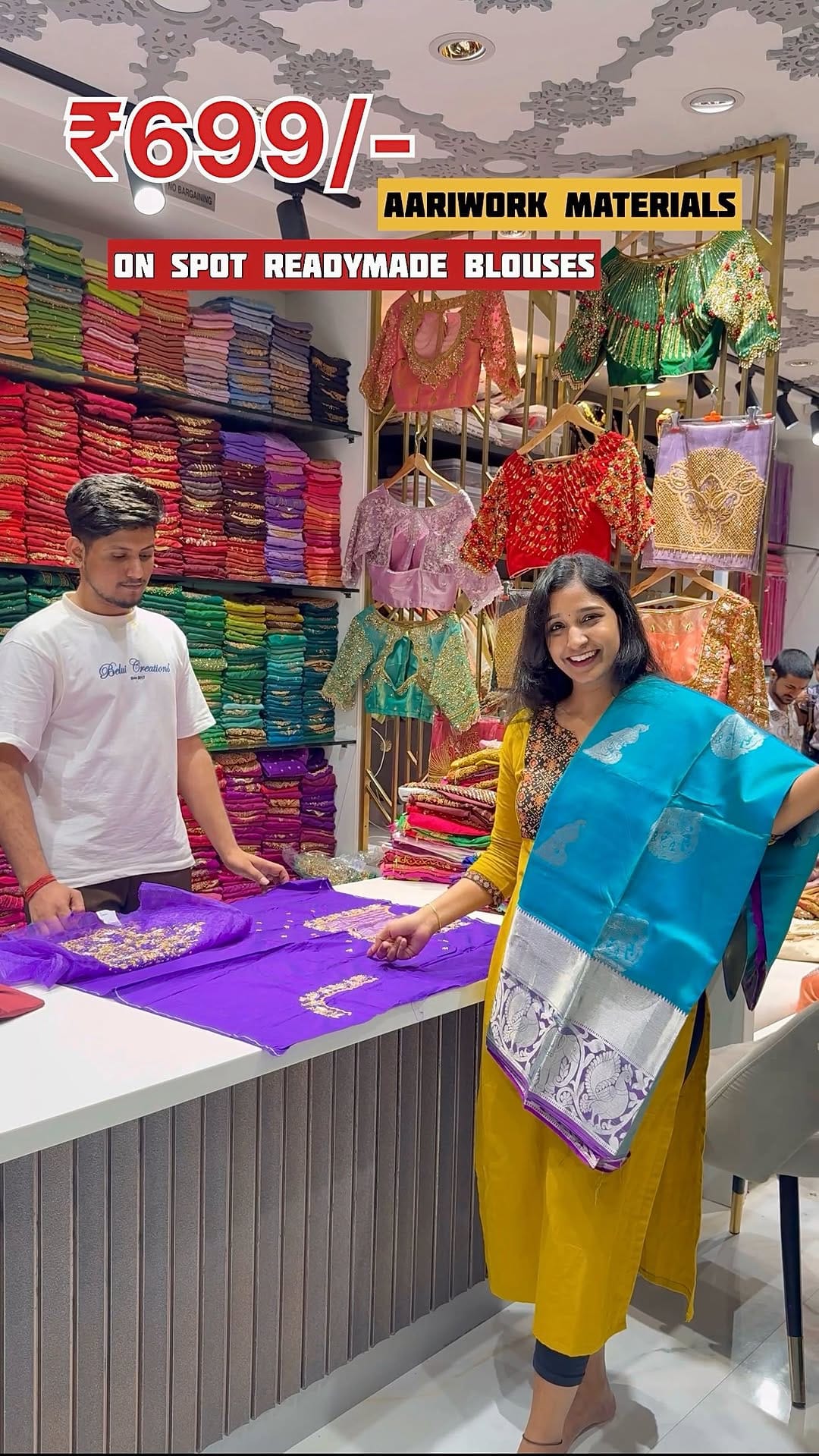 Post 9 by kalpana bridal wear  & design on Instagram (video)