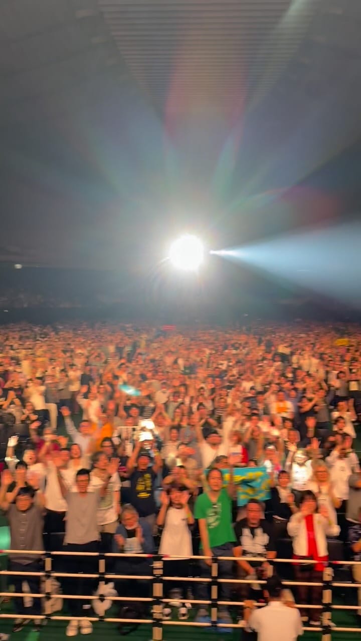Post 6 by Hajime  Omori on Instagram (video)