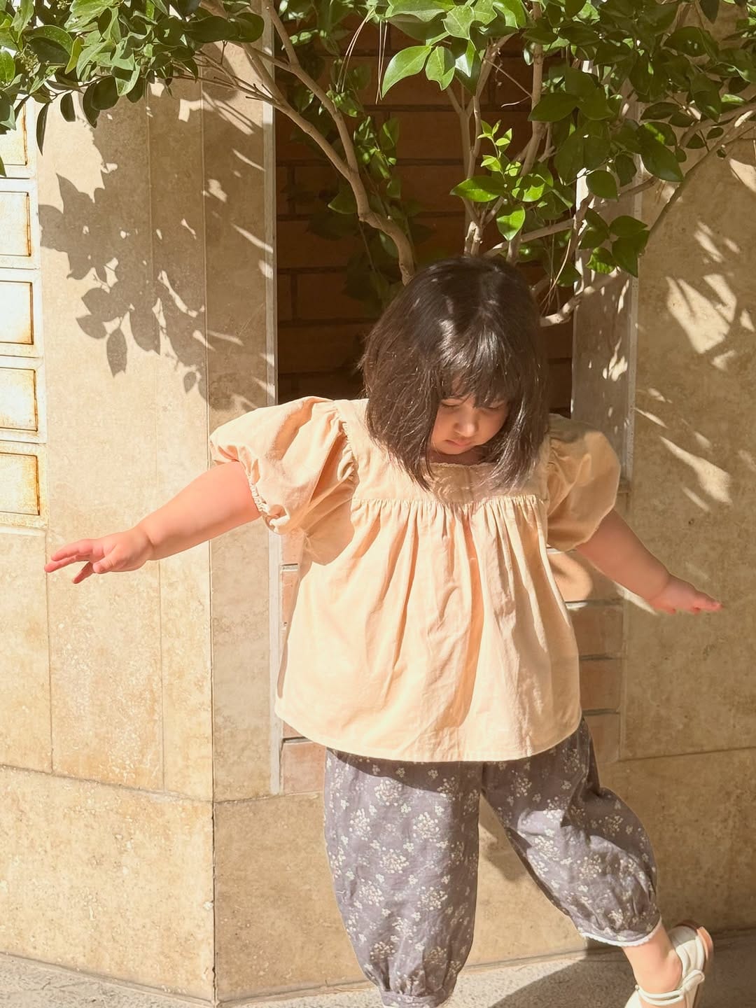Post 10 by آلا مزون | لباس کودک با الیاف طبیعی on Instagram (carousel)