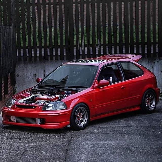 Post 6 by JDM EK's on Instagram (image)